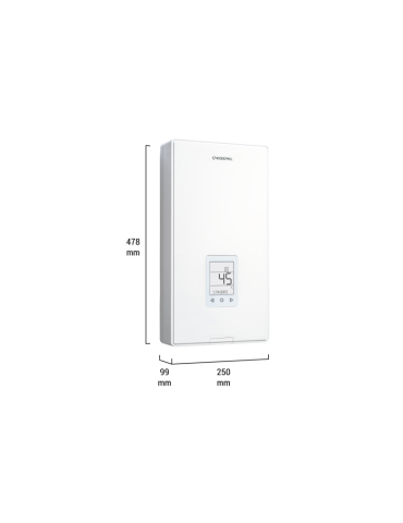 Elektrické průtokové ohřívače vody PPE4.M Medium