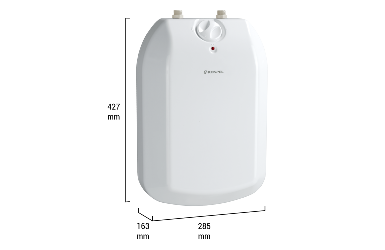 Pojemnościowy elektryczny ogrzewacz POC 5 inox | KOSPEL