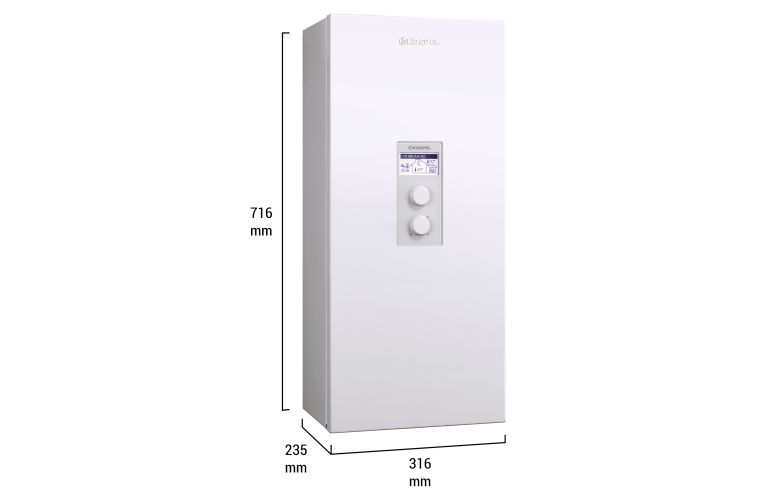 Kocioł elektryczny EKCO.MN3/M3 do fotowoltaiki | KOSPEL