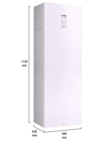 Elektrické kotle C.O. EKD.M3 | KOSPEL