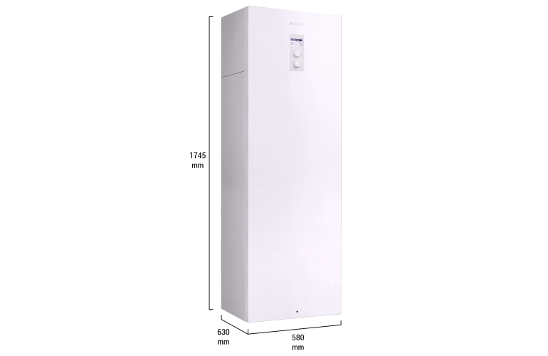 Dwufunkcyjny kocioł elektryczny EKD.M3 | KOSPEL