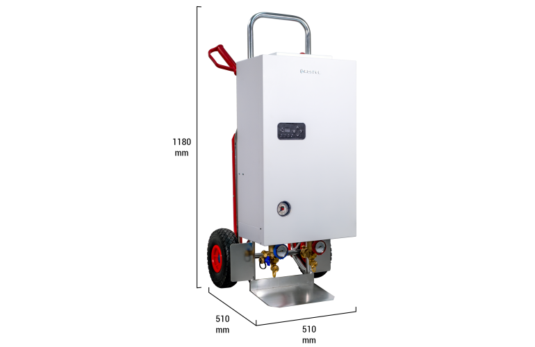EKCO.MOBILE - Mobilne kotły elektryczne  | Kospel