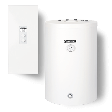 Kocioł EKCO.LN3/L3 + wymiennik SWK Zestaw: kocioł elektryczny EKCO.LN3/L3 + wymiennik SWK