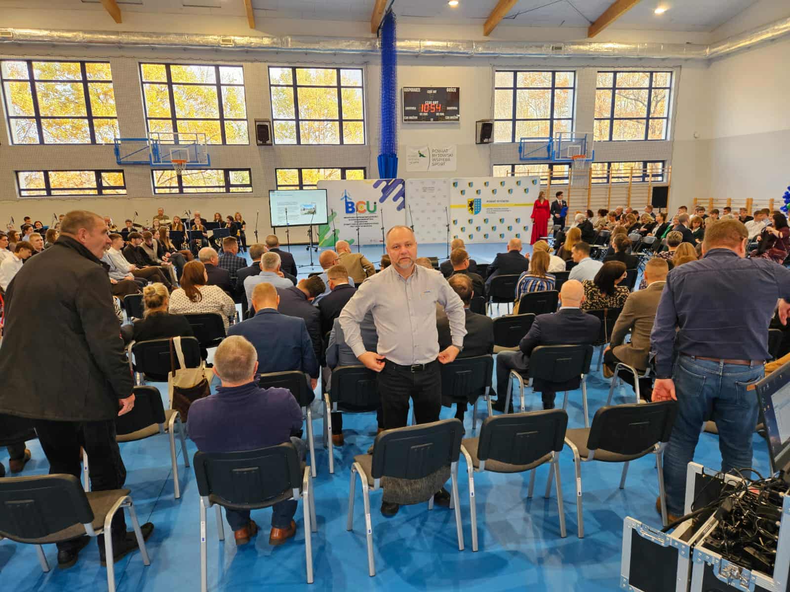 Arkadiusz Świerad, Ekspert Techniczny Kospel, podczas prezentacji