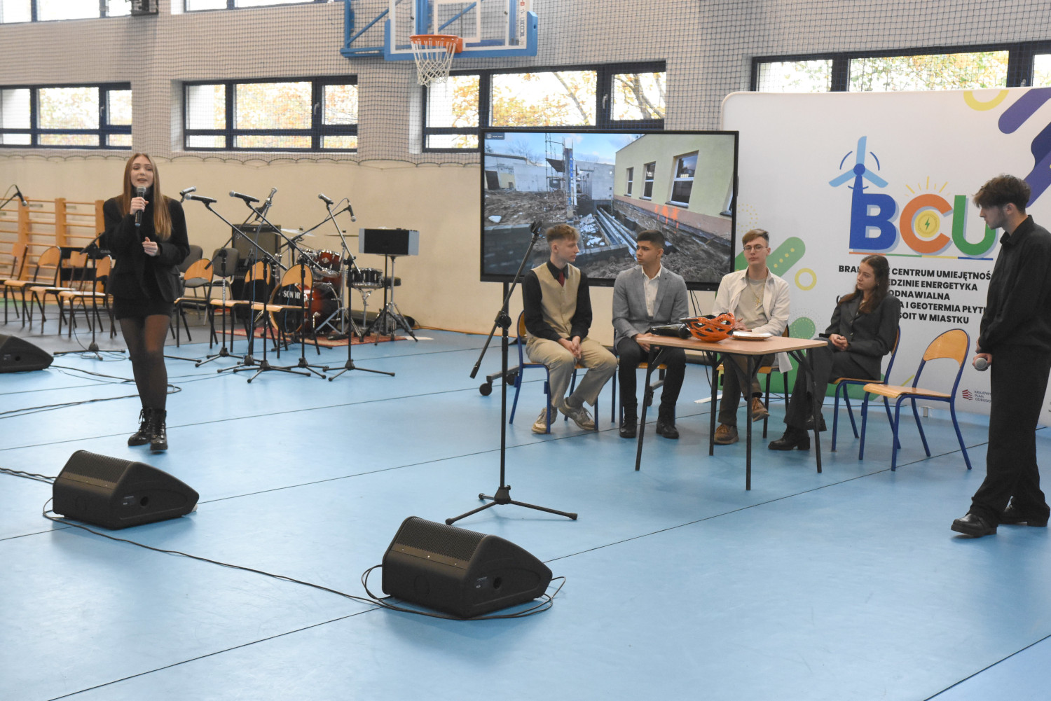 Uczestnicy młodzież